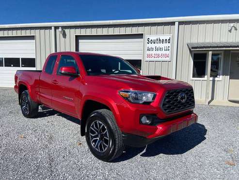 2020 Toyota Tacoma Access Cab TRD Sport 4x4 - cars & trucks - by... for sale in Greenback, TN