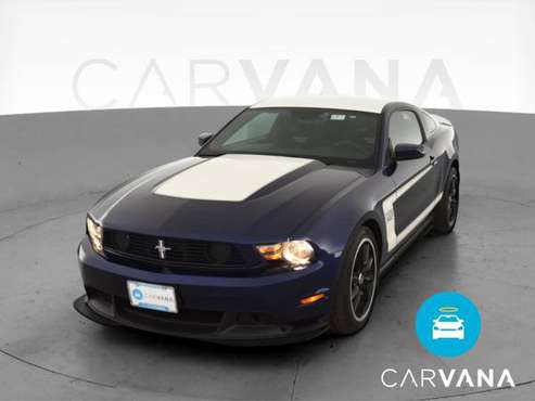 2012 Ford Mustang Boss 302 Coupe 2D coupe Blue - FINANCE ONLINE -... for sale in Elmira, NY