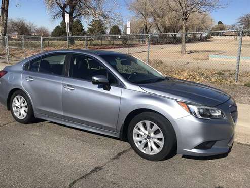 2016 Subaru legacy 27K miles - cars & trucks - by owner - vehicle... for sale in Albuquerque, NM