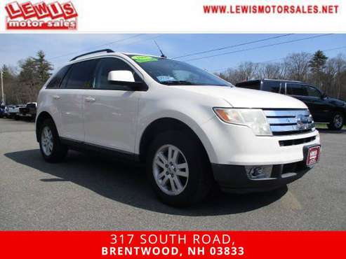 2008 Ford Edge AWD All Wheel Drive SEL Low Miles Extra Clean Sedan for sale in Brentwood, MA