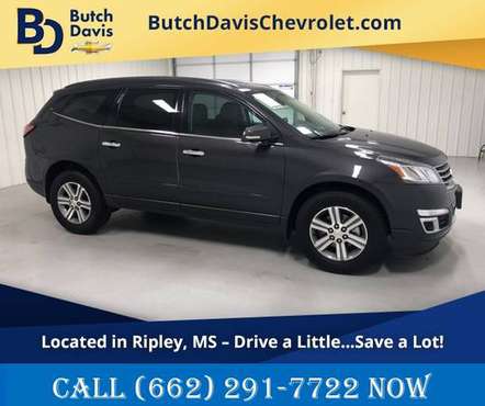 2016 Chevrolet Traverse 2LT 4D SUV w BOSE Audio +3rd Row Seating for sale in Ripley, MS