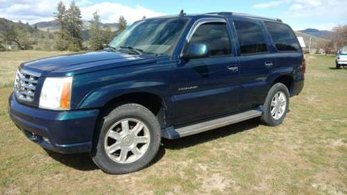 2006 Cadillac Escalade clean-rare color! for sale in Paradise, MT
