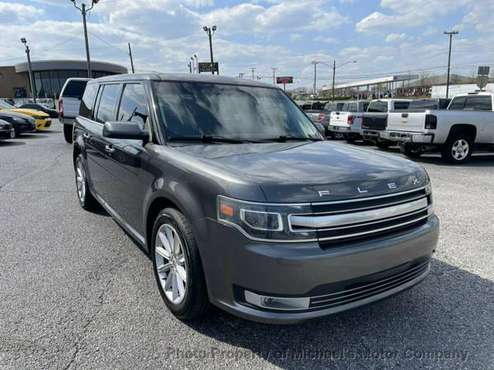 2016 Ford Flex 2016 FORD FLEX, FWD, LIMITED, LEATH - cars & for sale in Nashville, AL