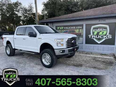 2015 Ford F-150 SUPERCREW 4x4 - cars & trucks - by dealer - vehicle... for sale in Mt. Dora, FL