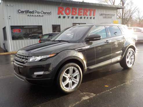 2013 Land Rover Range Rover Evoque Pure AWD - cars & trucks - by... for sale in Kingston, NY