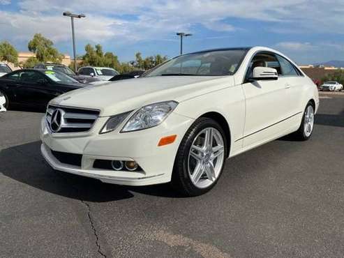 2011 Mercedes Benz E 350 Coupe - cars & trucks - by dealer - vehicle... for sale in Fountain Hills, AZ
