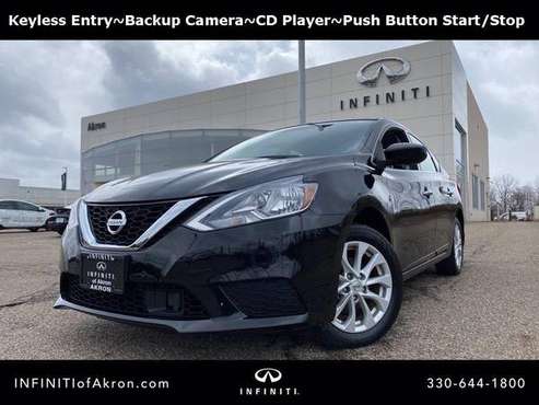 2018 Nissan Sentra SV - Call/Text - - by dealer for sale in Akron, OH