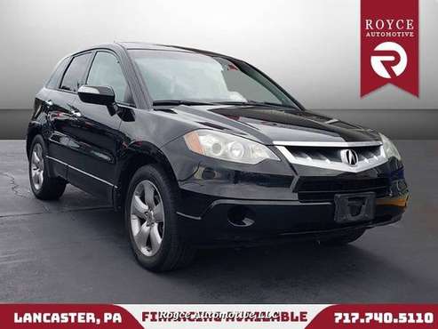 2007 Acura RDX 5-Spd AT with Technology Package - cars & trucks - by... for sale in Lancaster, PA