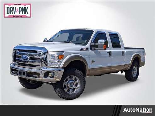 2011 Ford F-250 Lariat 4x4 4WD Four Wheel Drive SKU:BEA93489 - cars... for sale in Buford, GA