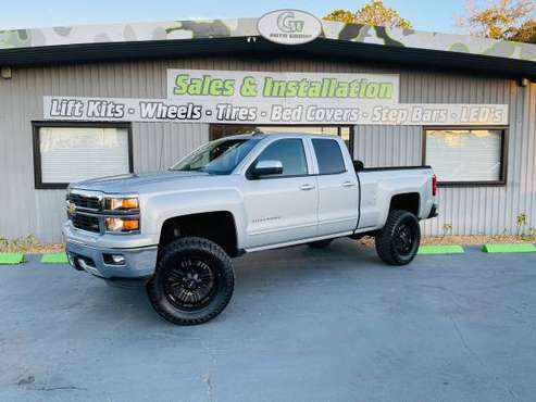2015 Lifted Chevrolet Silverado LT Z71 Double Cab 4x4 V8 5.3L OFF... for sale in Jacksonville, FL