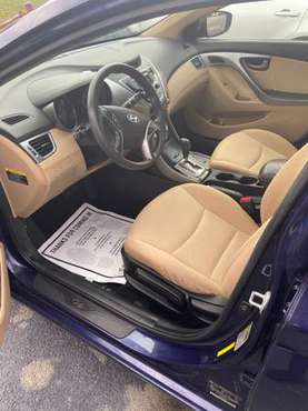 2013 Hyundai Elantra - cars & trucks - by owner - vehicle automotive... for sale in Fayetteville, NC