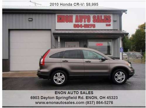 2010 Honda CR-V EX AWD 4dr SUV - cars & trucks - by dealer - vehicle... for sale in Enon, OH