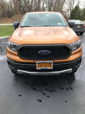 2019 Ford Ranger Supercrew XLT - cars & trucks - by owner - vehicle... for sale in Appleton, NY