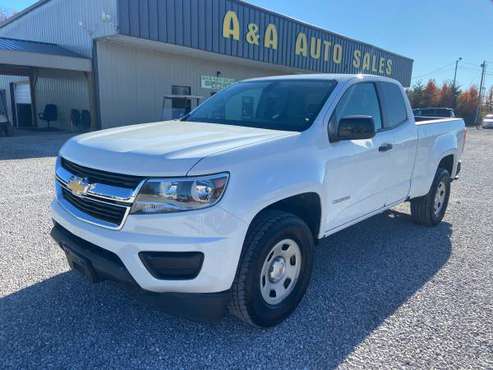 2015 CHEVY COLORADO - cars & trucks - by dealer - vehicle automotive... for sale in Somerset, KY