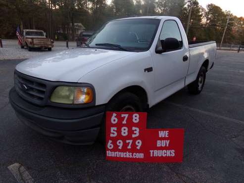 2002 FORD F150 XL SHORTBED V6 AUTO - cars & trucks - by dealer -... for sale in Locust Grove, GA