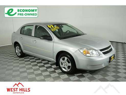 2007 Chevrolet Chevy Cobalt LS - - by dealer - vehicle for sale in Bremerton, WA