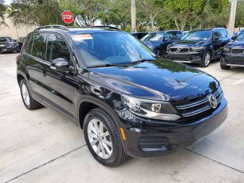 2017 *Volkswagen* *TIGUAN* *Limited w/Premium Package & - cars &... for sale in Coconut Creek, FL
