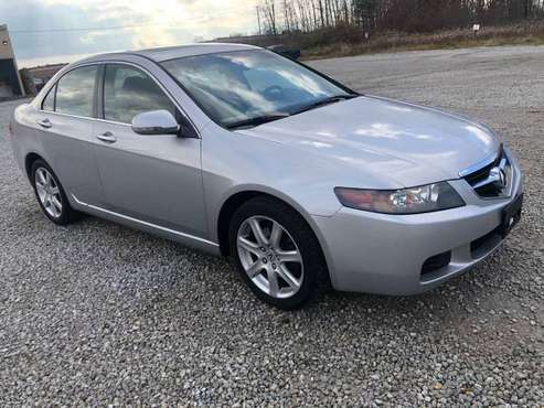 2005 Acura TSX - cars & trucks - by owner - vehicle automotive sale for sale in Canton, OH