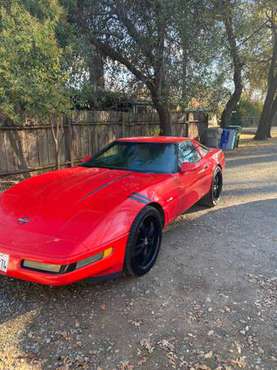 1995 corvette 6 speed - cars & trucks - by owner - vehicle... for sale in Redding, CA