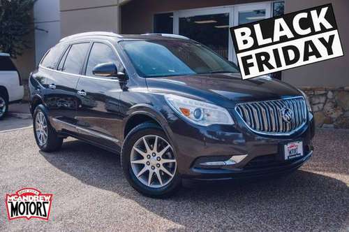 2015 *Buick* *Enclave* *Leather* - cars & trucks - by dealer -... for sale in Arlington, TX