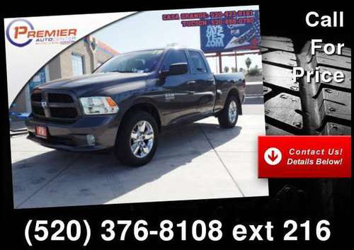 2019 Ram 1500 Classic 4WD Quad Cab Express Payments as low as $188 a... for sale in Casa Grande, AZ