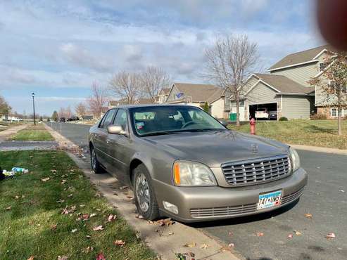 2003 Cadillac DeVille - cars & trucks - by owner - vehicle... for sale in Albertville, MN