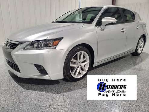 2015 LEXUS CT 200H - cars & trucks - by dealer - vehicle automotive... for sale in Campbellsville, KY