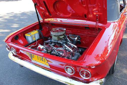 1963 Corvair Convertible - cars & trucks - by owner - vehicle... for sale in Monroe, OR
