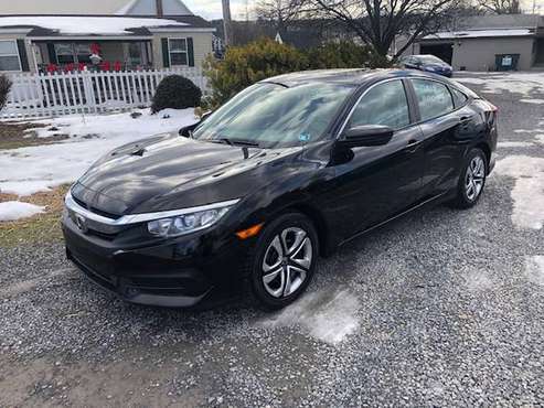 2017 Honda Civic LX LOW MILES 20-171 - - by dealer for sale in Penns Creek PA, PA