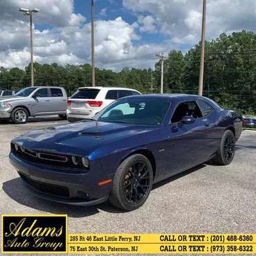 2015 Dodge Challenger 2dr Cpe R/T Buy Here Pay Her, - cars & trucks... for sale in Little Ferry, NY