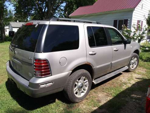 2003 Mercury mountainer - cars & trucks - by owner - vehicle... for sale in Chesaning, MI