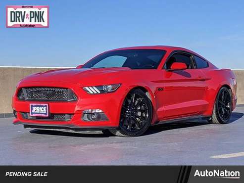 2016 Ford Mustang GT SKU:G5208956 Coupe - cars & trucks - by dealer... for sale in Fort Worth, TX
