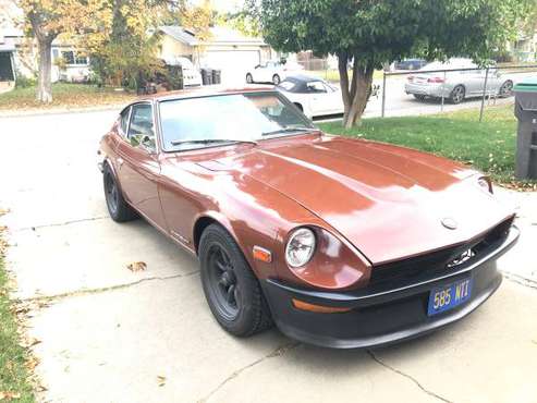 1973 Datsun 240z - cars & trucks - by owner - vehicle automotive sale for sale in Stockton, CA