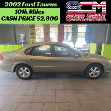 2002 Ford Taurus ONLY 101k Miles - - by dealer for sale in Fort Myers, FL