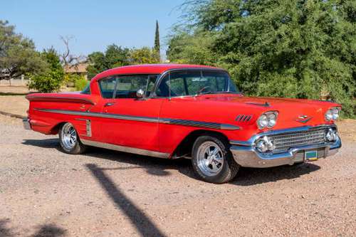 1958 Chevrolet Impala - cars & trucks - by owner - vehicle... for sale in Phoenix, AZ