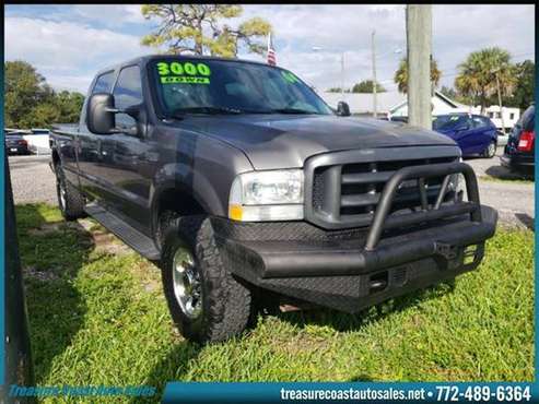2004 FORD F-250 XL 4WD**COLD AC**COLTH**SOLID TRUCK**RUNS GREAT** -... for sale in FT.PIERCE, FL