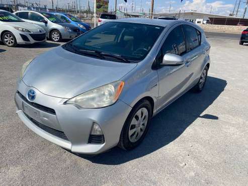 2012 Toyota Prius C lean title - cars & trucks - by dealer - vehicle... for sale in El Paso, TX