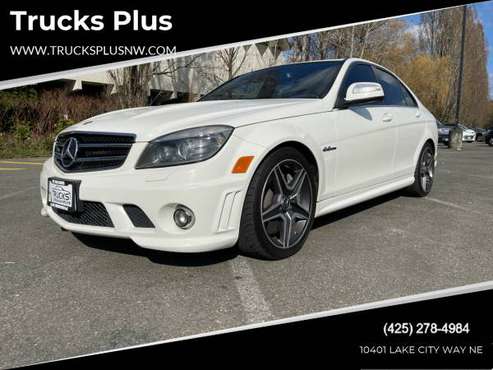 2009 Mercedes-Benz C-Class C 63 AMG 4dr Sedan - - by for sale in Seattle, WA