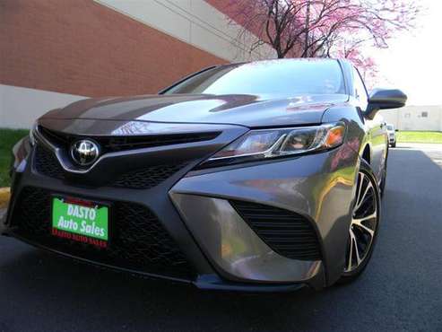 2020 TOYOTA CAMRY SE - - by dealer - vehicle for sale in MANASSAS, District Of Columbia