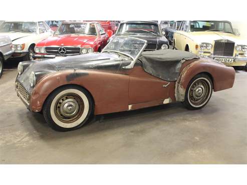 1961 Triumph TR3 for sale in Cleveland, OH