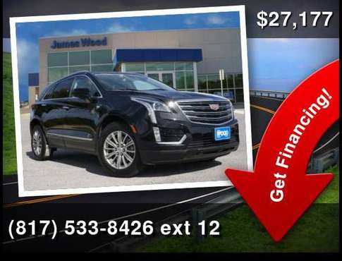 2017 Cadillac XT5 Luxury - cars & trucks - by dealer - vehicle... for sale in Decatur, TX