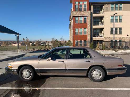 95 Buick Park Avenue - cars & trucks - by owner - vehicle automotive... for sale in Broomfield, CO