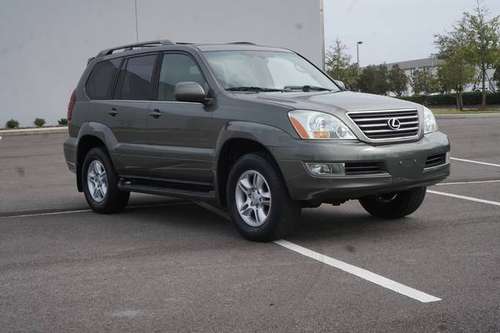 2006 Lexus GX 470 SUPER CLEAN RARE CYPRESS PEARL EXEPTIONAL - cars &... for sale in Charleston, SC