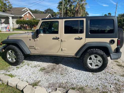 2016 Jeep Wrangler Unlimited 4D - cars & trucks - by owner - vehicle... for sale in St. Augustine, FL
