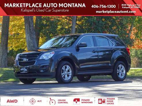 2014 CHEVROLET EQUINOX AWD All Wheel Drive Chevy LS SPORT UTILITY 4D... for sale in Kalispell, MT