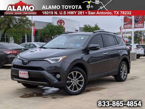 2018 Toyota RAV4 Limited - - by dealer - vehicle for sale in San Antonio, TX