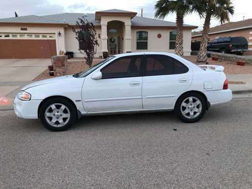 2006 Nissan Sentra SE - cars & trucks - by owner - vehicle... for sale in El Paso, TX