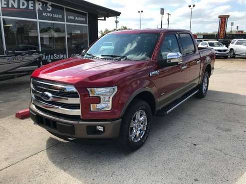 2015 Ford F-150 4WD SuperCrew 145" Lariat - cars & trucks - by... for sale in Durant, OK