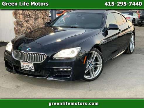 2014 BMW 6 Series 4dr Sdn 650i RWD Gran Coupe - cars & trucks - by... for sale in San Rafael, CA