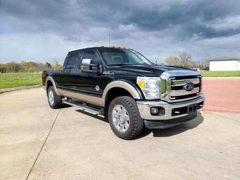 2013 Ford F-350 F350 F 350 6 7 Powerstroke Lariat 4x4 - cars & for sale in Fulton, MO